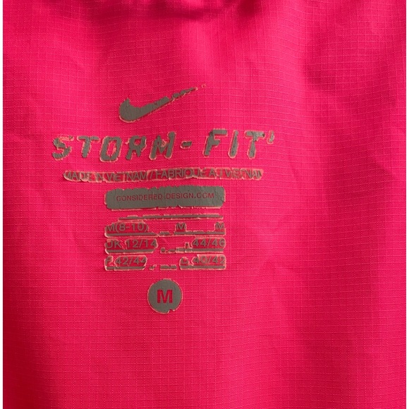 Nike Black/Pink Storm Fit 2 in 1 Sz(M) Little Weight Jacket/Vest - Picture 7 of 7